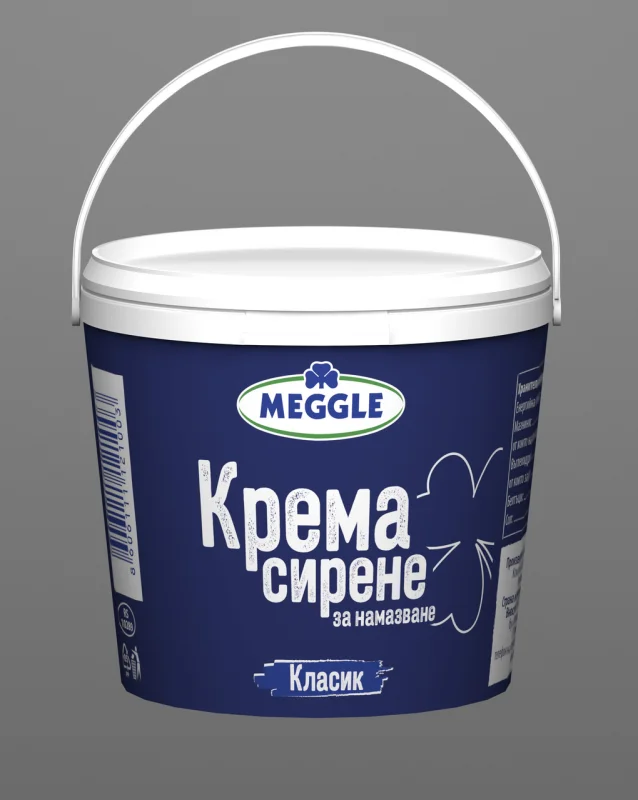 MEGGLE Крема сирене за мазане 1кг - MEGGLE