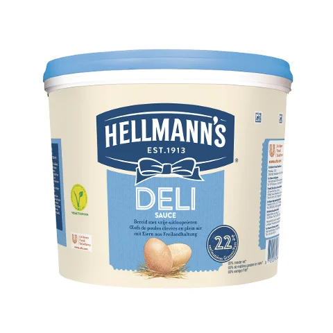HELLMANN'S DELI Майонеза 5кг - HELLMANN'S