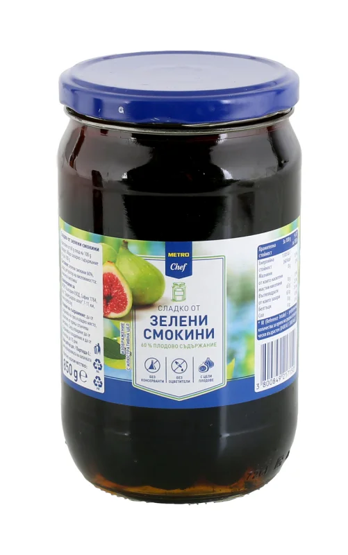 METRO Chef Сладко от зелени смокини 60% 850г - METRO Chef