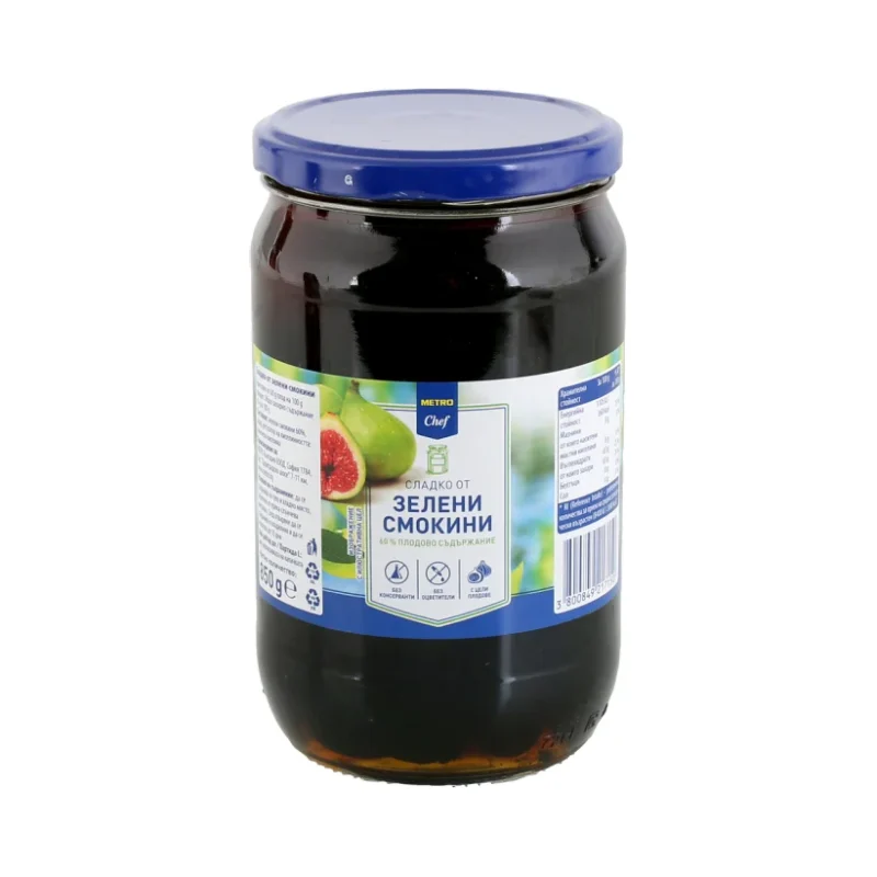 METRO Chef Сладко от зелени смокини 60% 850г - METRO Chef