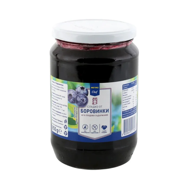 METRO Chef Сладко от боровинки 60% 850 г - METRO Chef