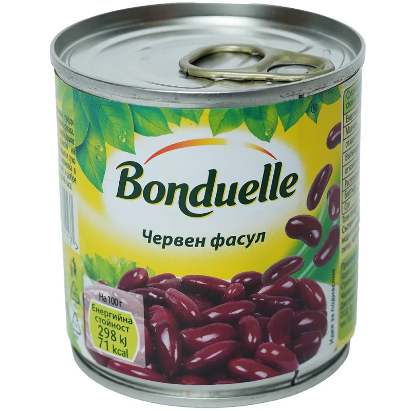 Bonduelle Боб Червен 200г - BONDUELLE