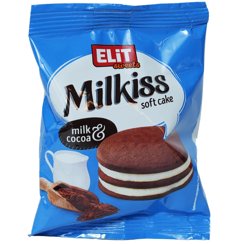 MILKISS Кейк с какао 42г - MILKISS