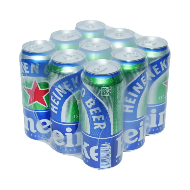 Heineken Кен 0% 9 бр x 500 мл - Heineken