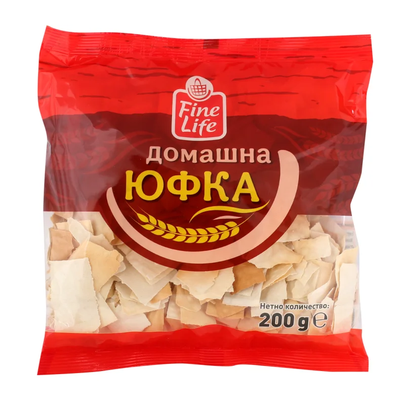 Fine Life Домашна юфка 200г - Fine Life