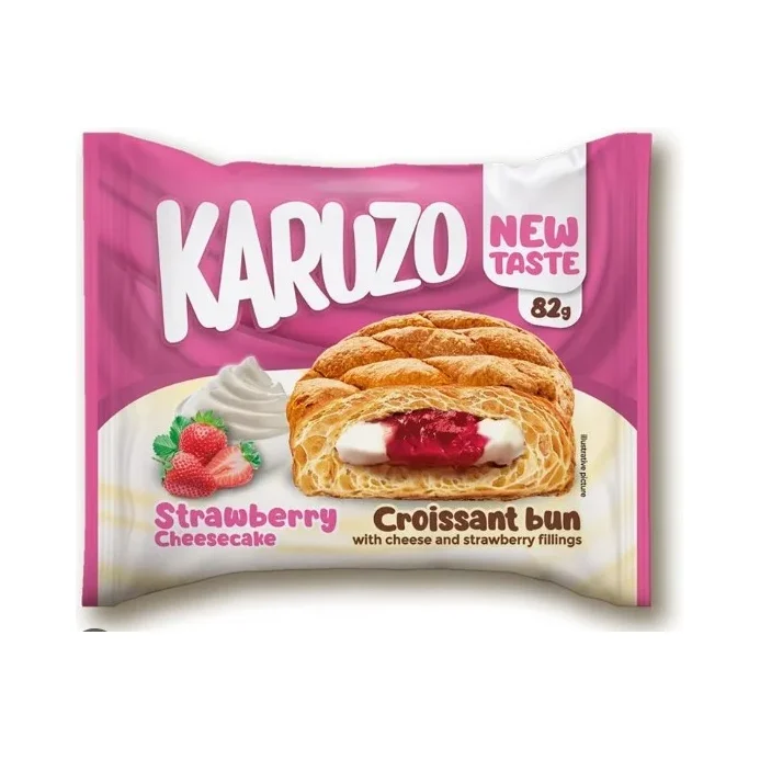 KARUZO Кроасаново хлебче ягода 82г - Karuzo