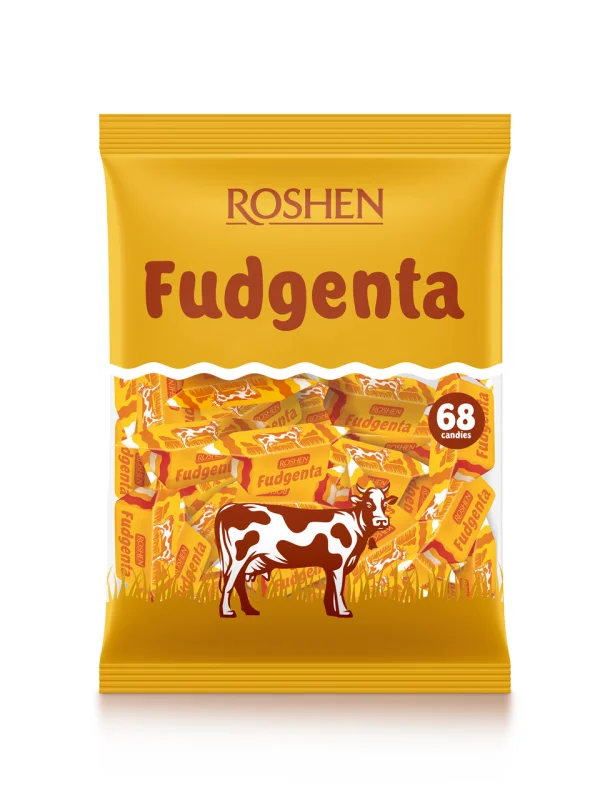 ROSHEN Бонбони Fudgenta 785г - ROSHEN