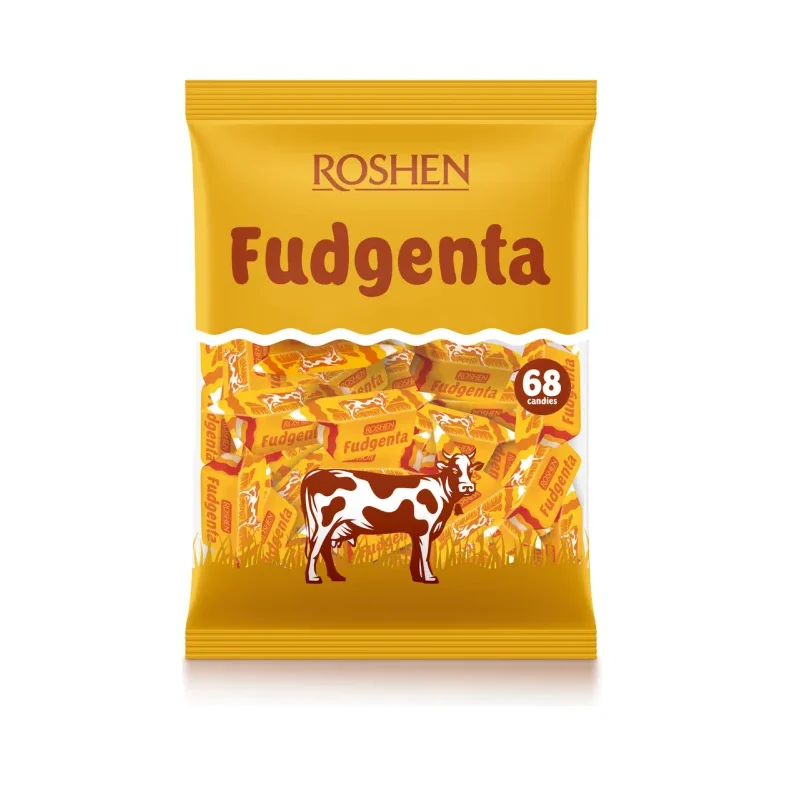 ROSHEN Бонбони Fudgenta 785г - ROSHEN