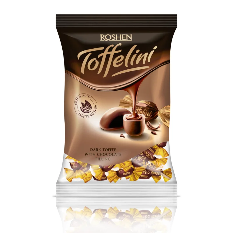 ROSHEN Toffelini Бонбони 1кг - ROSHEN