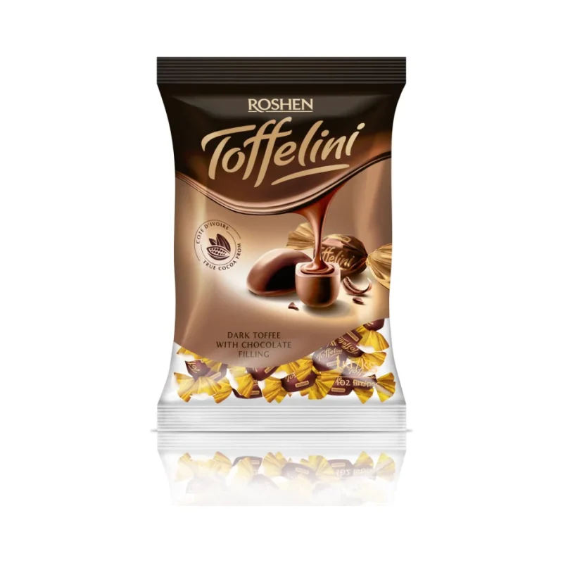 ROSHEN Toffelini Бонбони 1кг - ROSHEN