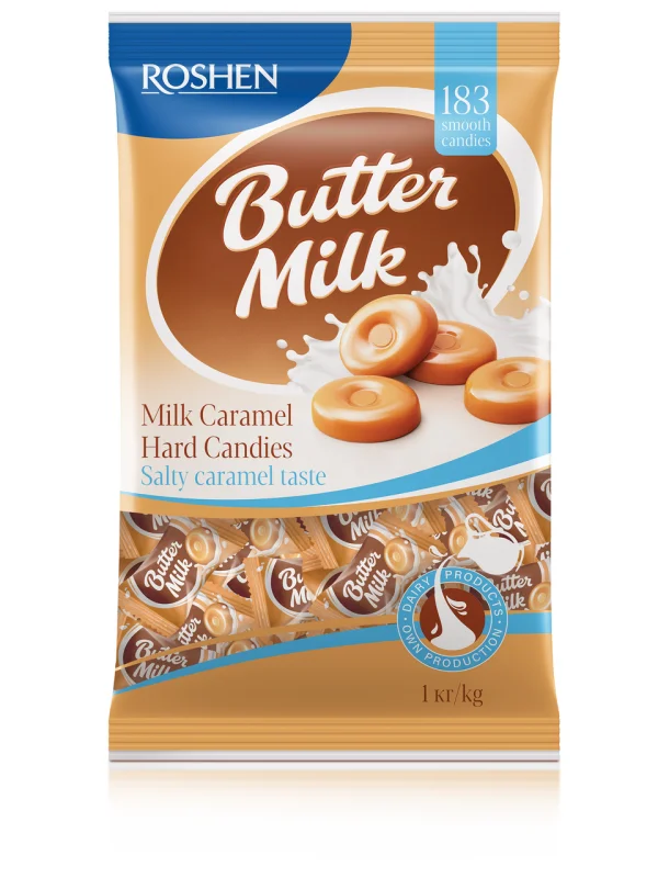 ROSHEN Бонбони Butter Milk 1кг