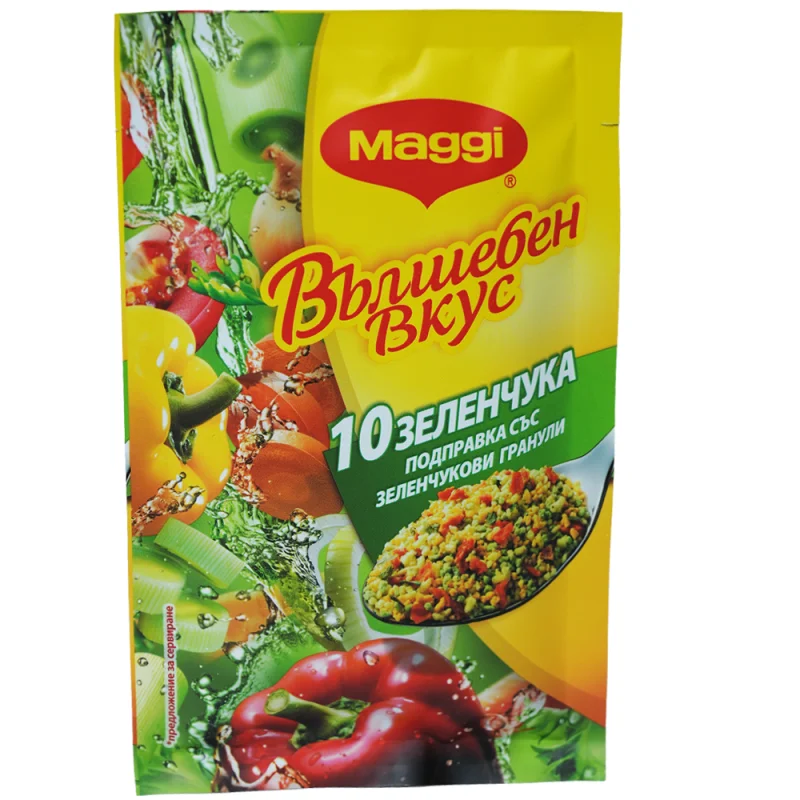 Maggi Гранулирана подправка вълшебен вкус 10 зеленчука 6 бр 20 г