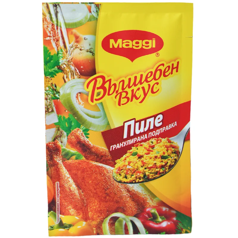 Maggi Гранулирана подправка вълшебен вкус пиле 6 бр 20 г - Maggi