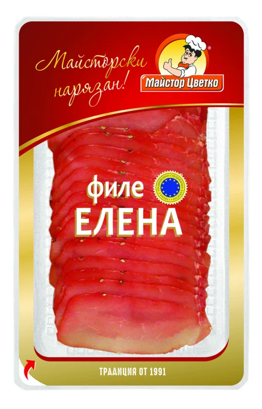 МАЙСТОР ЦВЕТКО Филе Елена слайс 100г