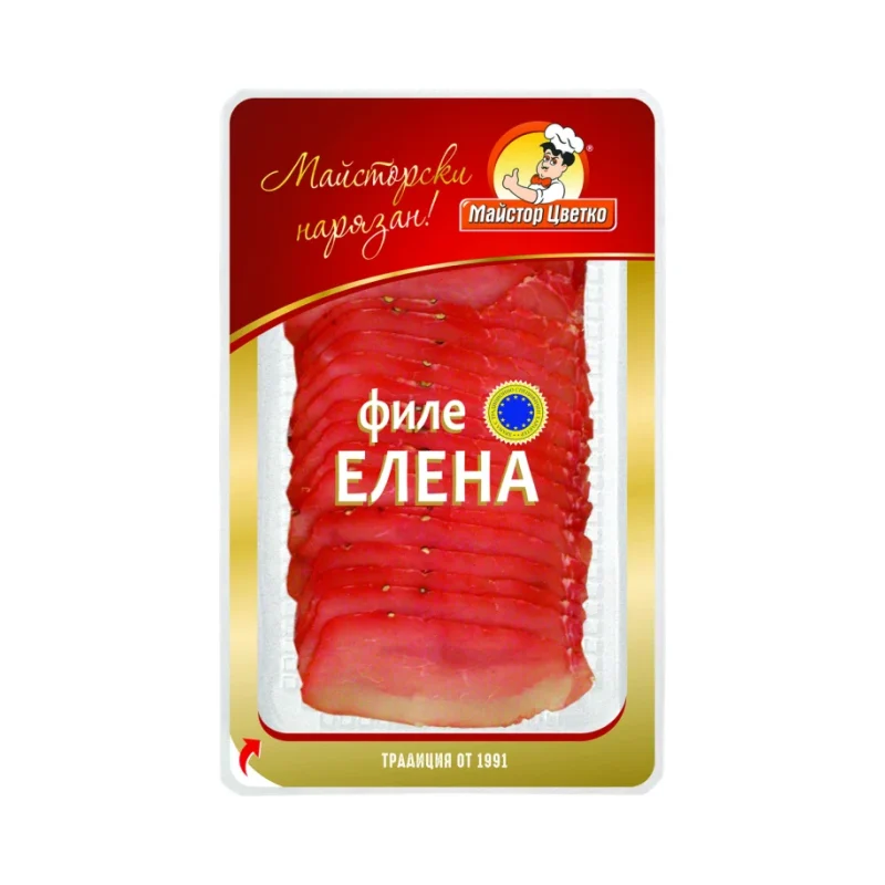 МАЙСТОР ЦВЕТКО Филе Елена слайс 100г