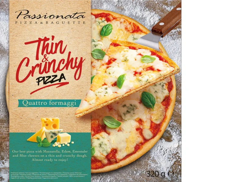 PASSIONATA Пица четири сирена 320г
