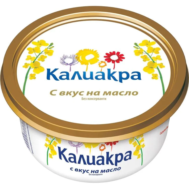 КАЛИАКРА ВКУС НА МАСЛО Продукт за мазане 450 г - КАЛИАКРА