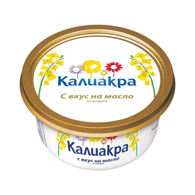 КАЛИАКРА ВКУС НА МАСЛО Продукт за мазане 450 г - Калиакра