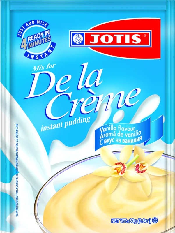 JOTIS Десертен крем ванилия 80г