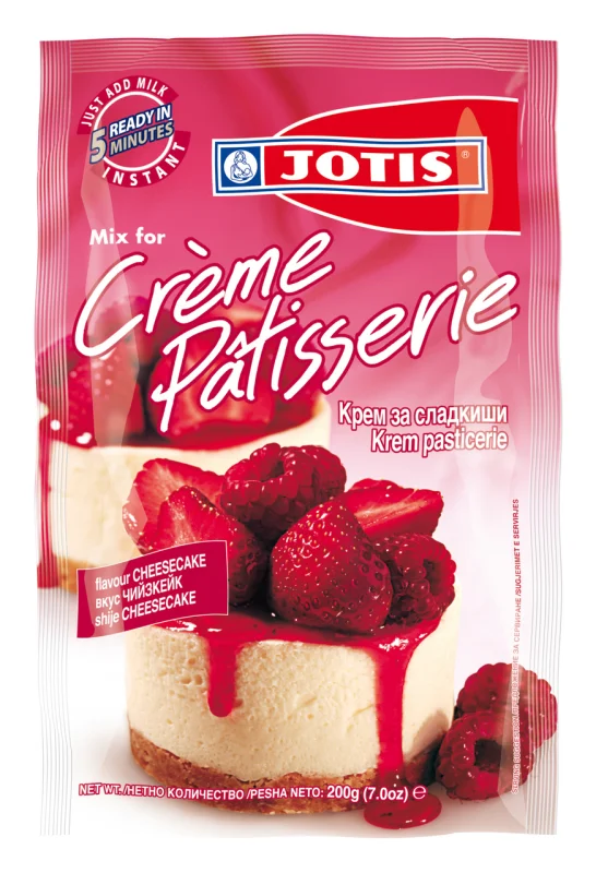 JOTIS Крем за сладкиш чийзкейк 200г - JOTIS
