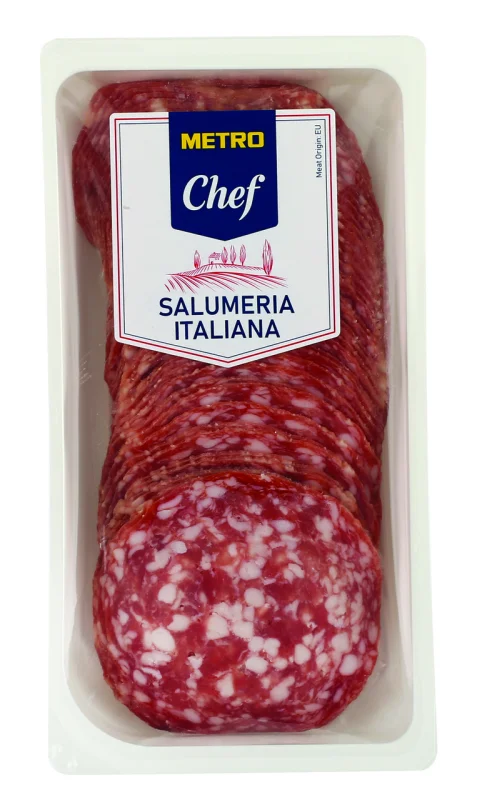 METRO Chef Салам пикантен Наполи слайс 500г - METRO Chef