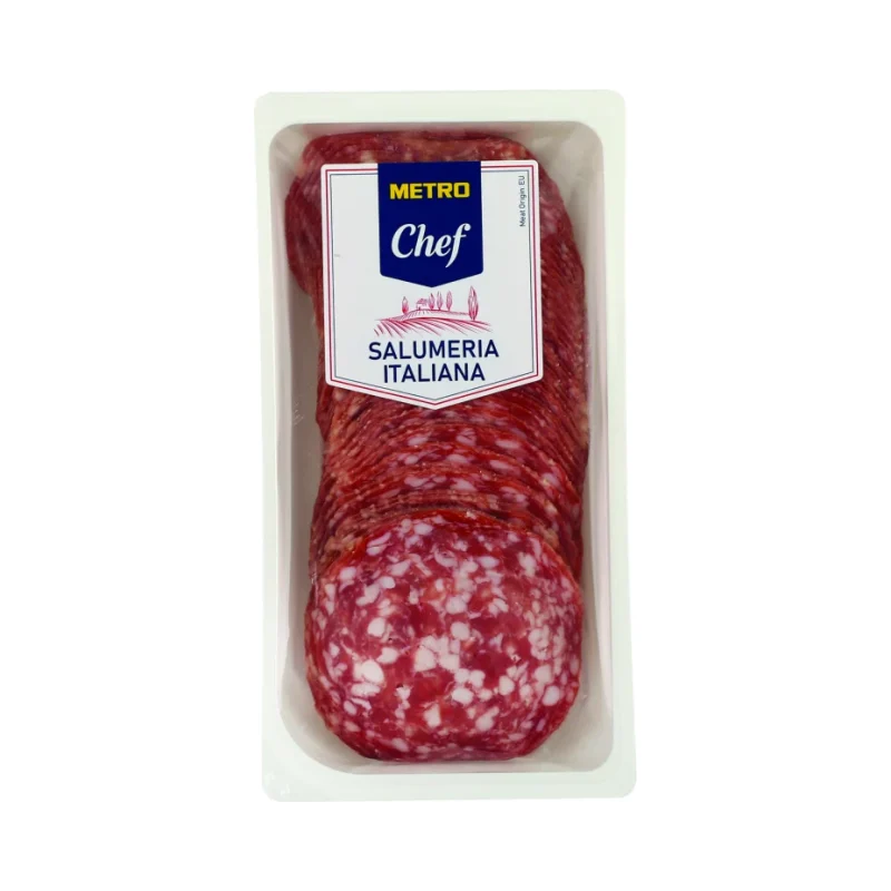 METRO Chef Салам пикантен Наполи слайс 500г - METRO Chef