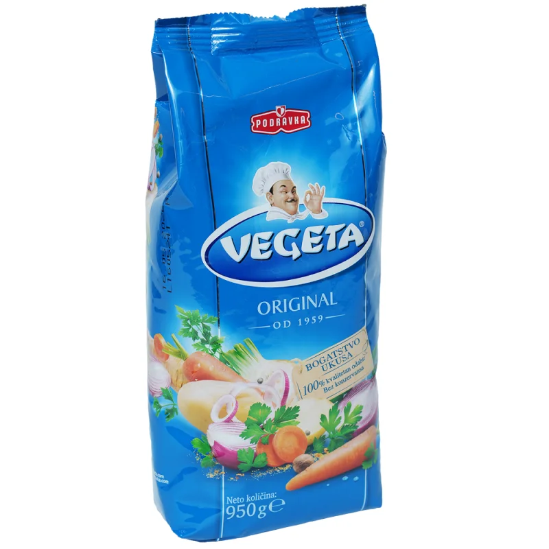VEGETA Универсална подправка 950г - VEGETA