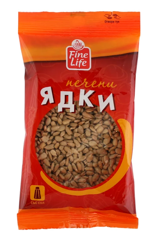 Fine Life Слънчоглед печен, белен 200г - Fine Life