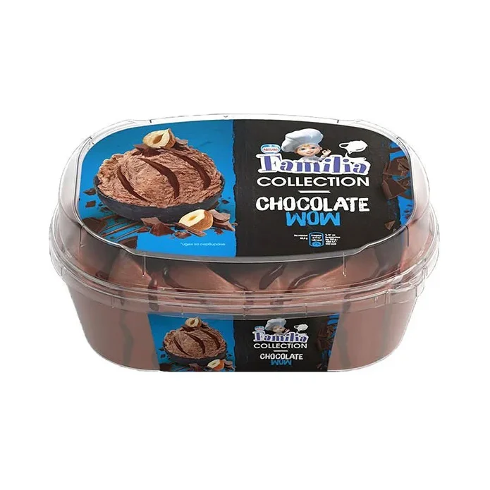 Nestle Familia Колекция течен шоколад 529 г - Nestlé Familia