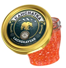 ЕКС Хайвер от сьомга Камчатка 200 г - ЕКС