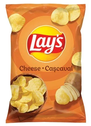 LAY'S Картофен чипс с вкус на сирене 170г - LAY'S