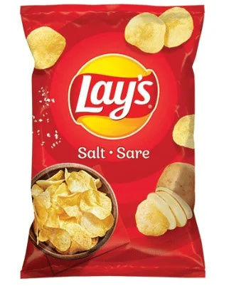 LAY'S Картофен чипс със сол 170г - LAY'S