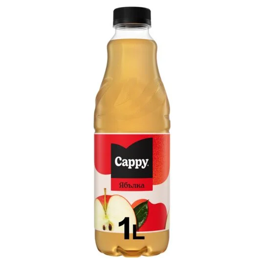 Cappy Нектар ябълка 6 бр х 1 л - Cappy