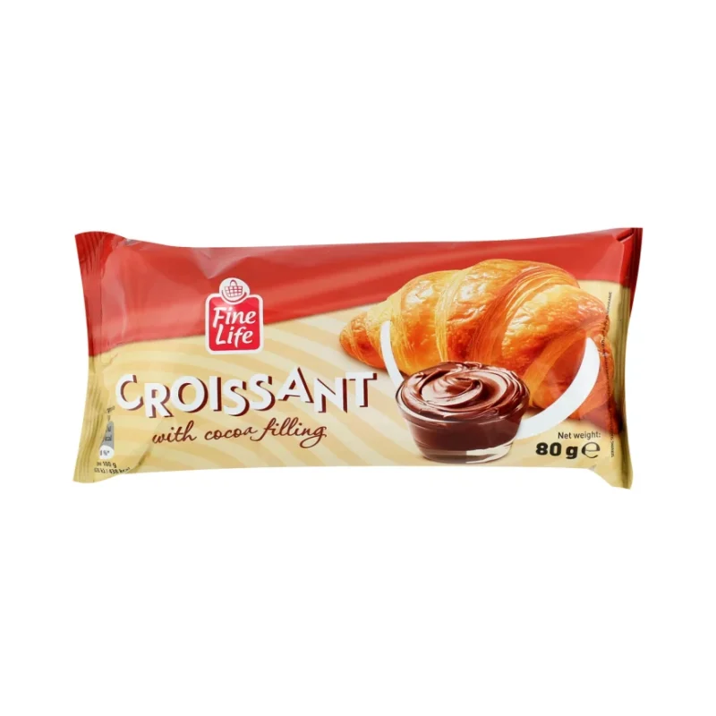 Fine Life Кроасан какао 80г
