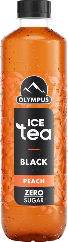 OLYMPUS Черен чай праскова 500мл - OLYMPUS