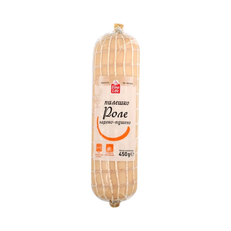 Fine Life Пилешко роле 450г
