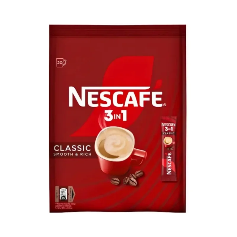NESCAFE Кафе 3 в 1 Classic плик ( 20 х 15,5 г ) 310 г