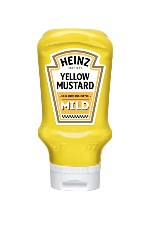 HEINZ Горчица мека 400мл - HEINZ