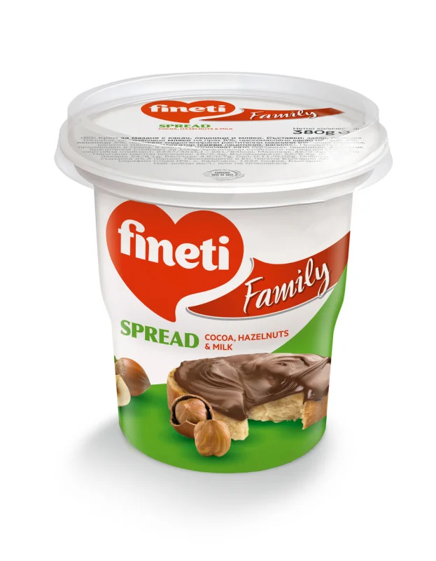 Fineti Какаов крем с лешници 380 г