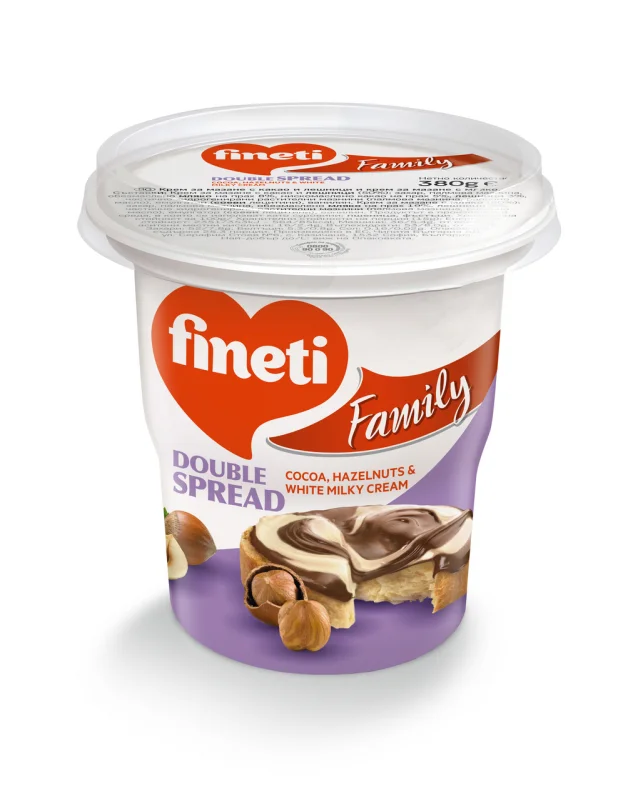 Fineti Какаов крем двуцветен 380 г