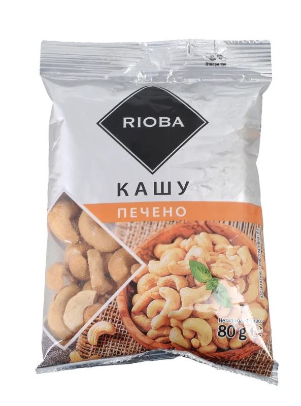 RIOBA Кашу печено 80г - RIOBA