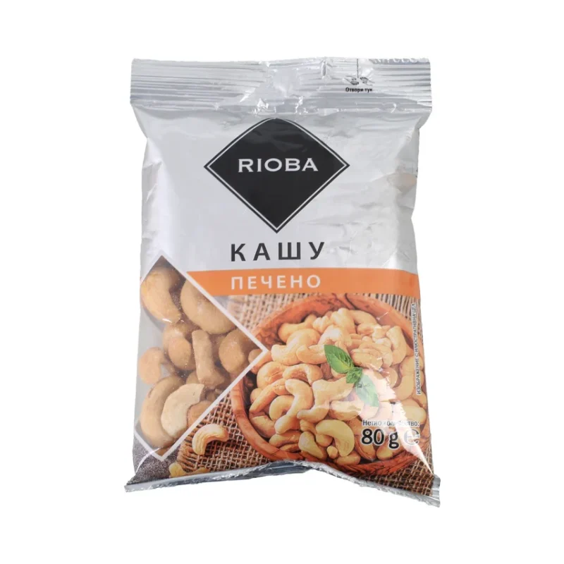 RIOBA Кашу печено 80г - RIOBA