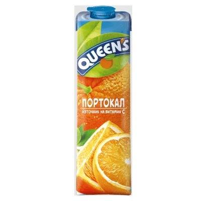 QUEEN'S Нектар порт / пулп кш 6 бр x 1 л / 6000 мл