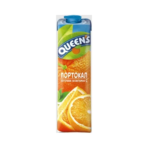 QUEEN'S Нектар порт / пулп кш 6 бр x 1 л / 6000 мл - Queen's