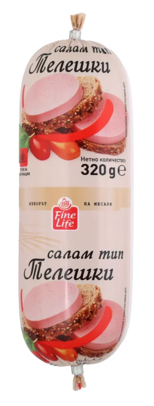 Fine Life Салам телешки 320г