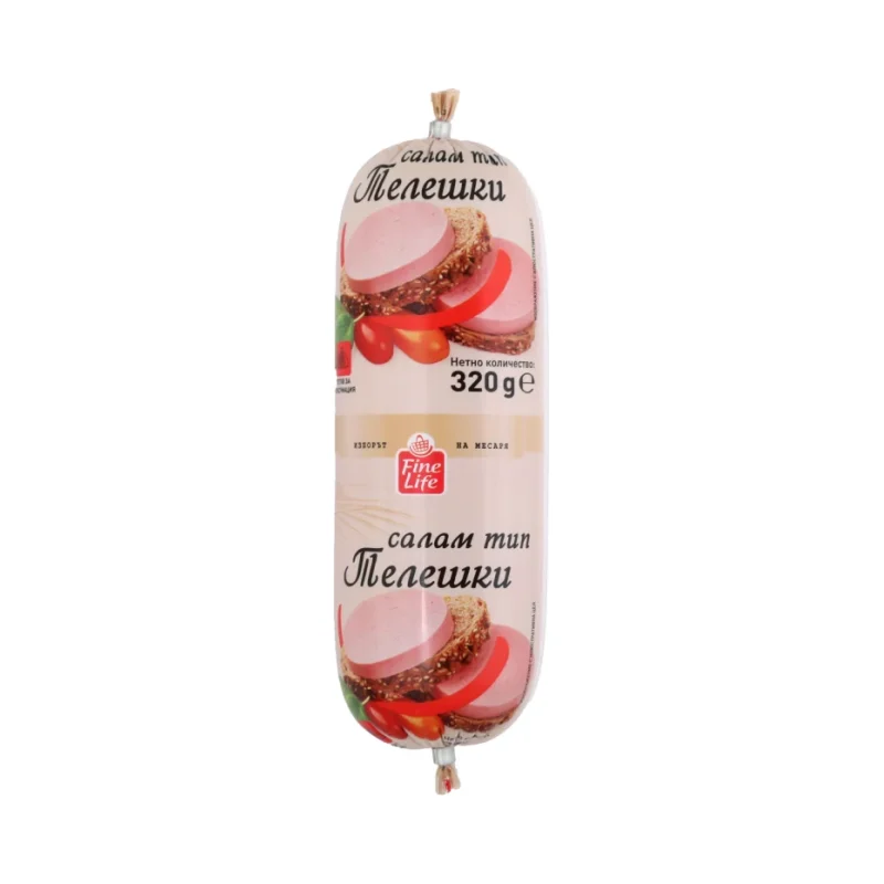Fine Life Салам телешки 320г