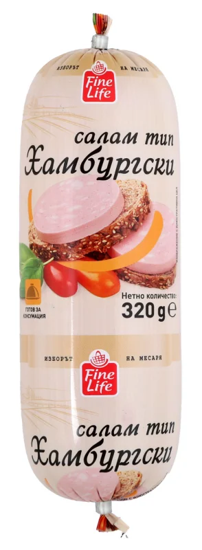 Fine Life Салам Хамбургски 320г