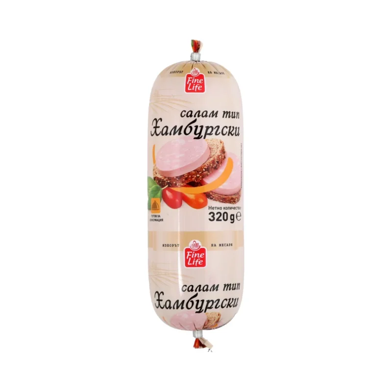 Fine Life Салам Хамбургски 320г
