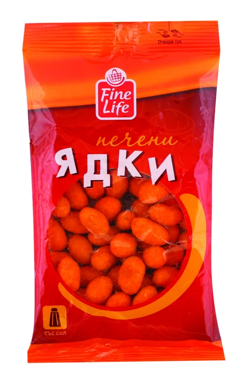 Fine Life Фъстъци гарн./бирени 80г