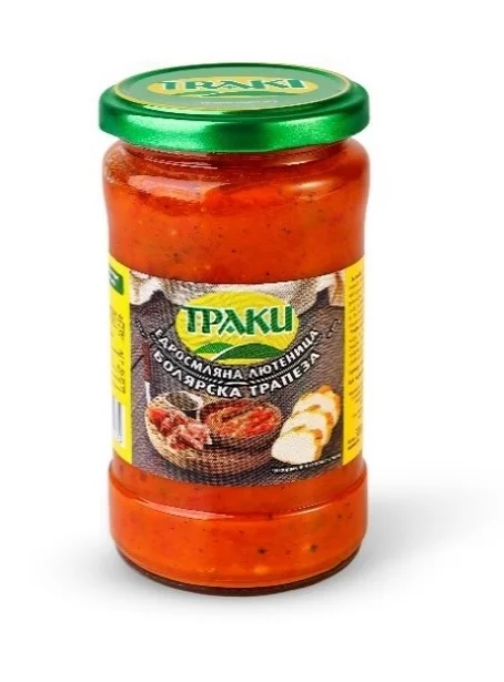 TRAKI Лютеница едросмляна Болярска трапеза 300г - TRAKI